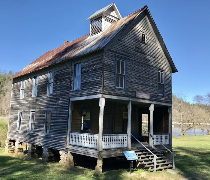 Hiwassee Union Baptist Church, Reliance, TN