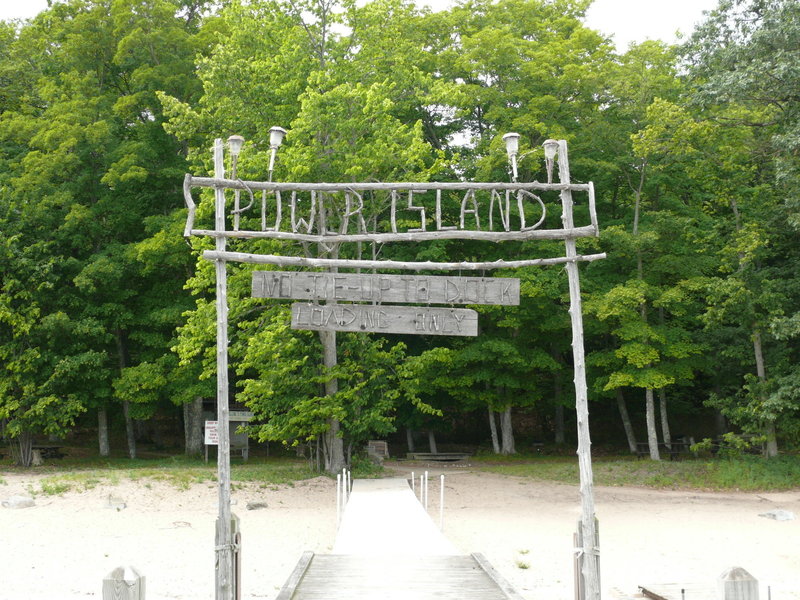 Power Island West Grand Traverse Bay