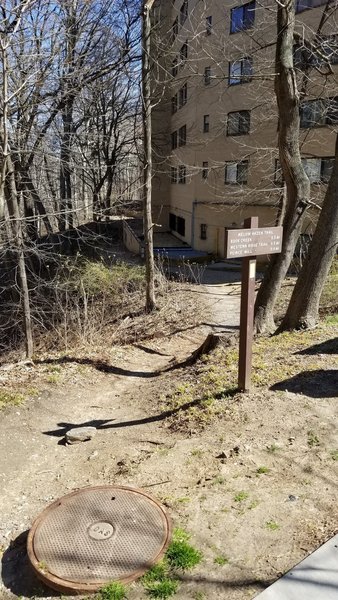 Melvin Hazen Trailhead - east side 3800 block Connecticut Ave.