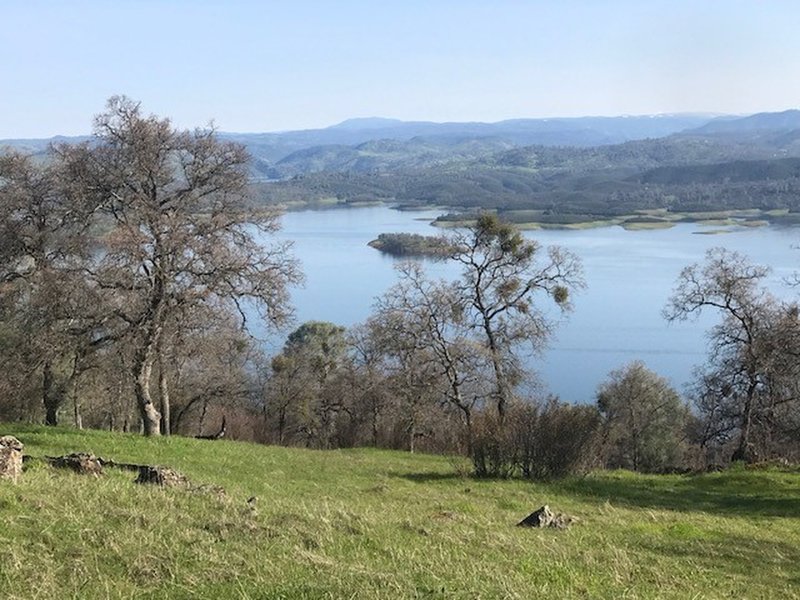 Overlooking New Melones Reservoir