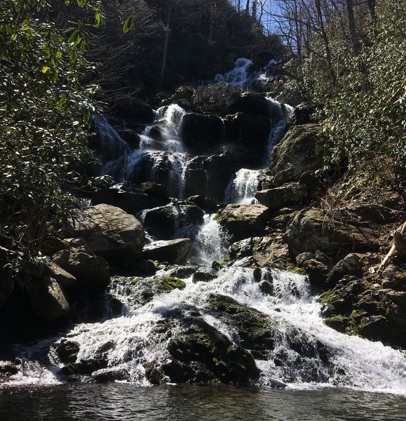 Upper Catawba Falls - Sean Bloom