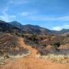 Mesa Trail climb.