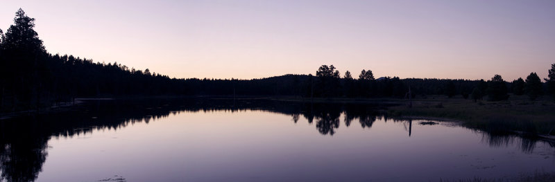 Scholz Lake Panorama - Flagstaff, Arizona