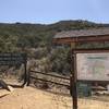 Sycamore Canyon Trailhead.