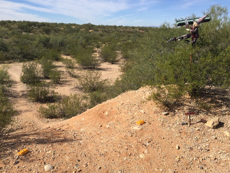 Steep and intimidating!