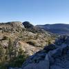 Switchbacks on the Mt Judah Loop