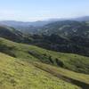 Looking South — San Francisco in the Distance