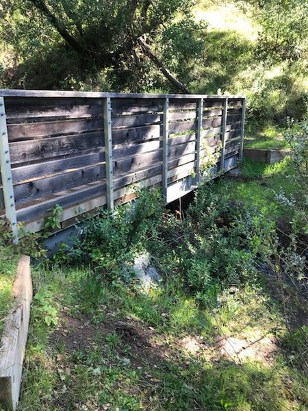 Miller Creek - First Bridge