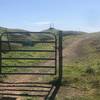 Cattle Gate (summit in the distance)