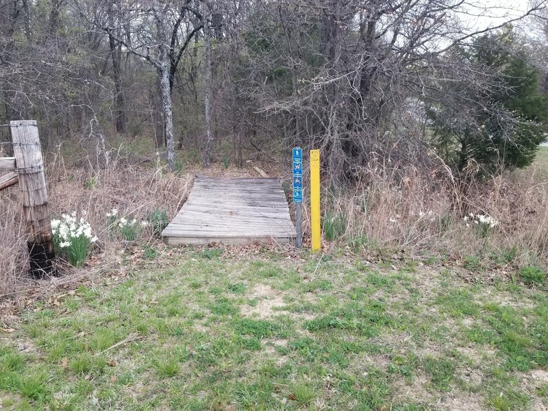 Southern Trailhead, New Deal Trail, Lake Murray State Park, OK