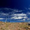 Following the Rim Trail to the ridge crest