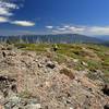 On the summit of Eagle Mountain