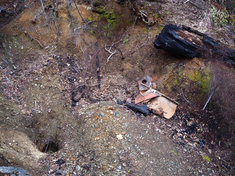 The old Forgotten Copper Mine