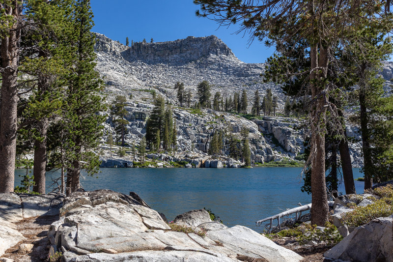 Buena Vista Lake and Buena Vista Peak