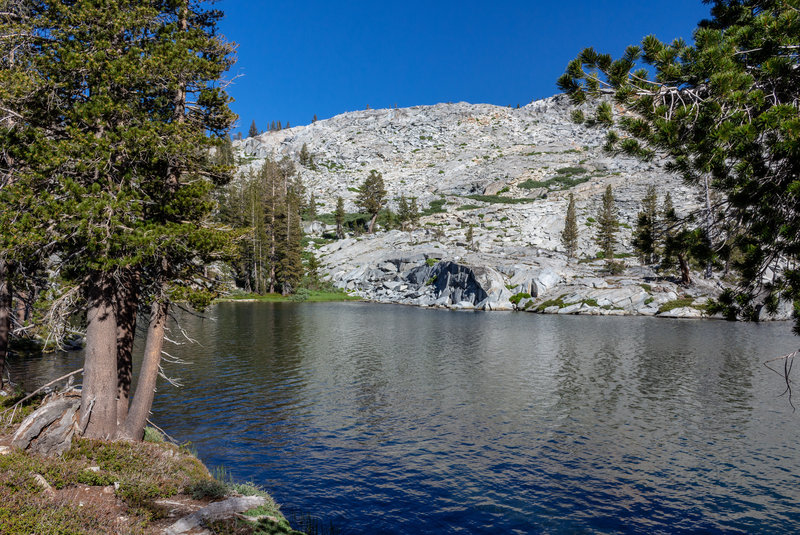 The eastern side of Buena Vista Lake