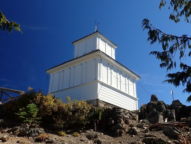 Hershberger Mountain Lookout