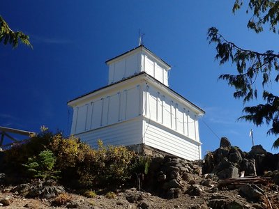 Hershberger Mountain Lookout