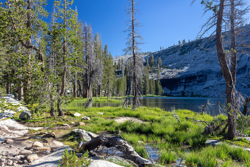 West side of Royal Arch Lake