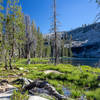 West side of Royal Arch Lake