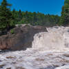 Upper Falls on the Brule River, Judge CR Magney State Park