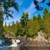 Manitou River Cascades Waterfall, Minnesota