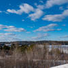 Shagawa Lake - Frozen in Winter - Ely, Minnesota