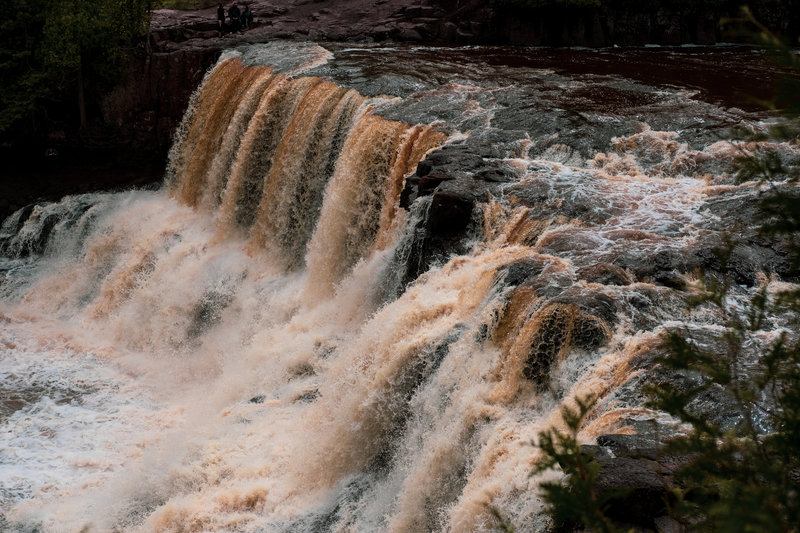 Gooseberry Falls State Park 5/19/17 #waterfall #minnesota