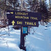 Winter Trails at Cascade River State Park, Minnesota