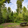 Flour Lake Campground on the Gunflint Trail