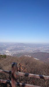 Initial summit view