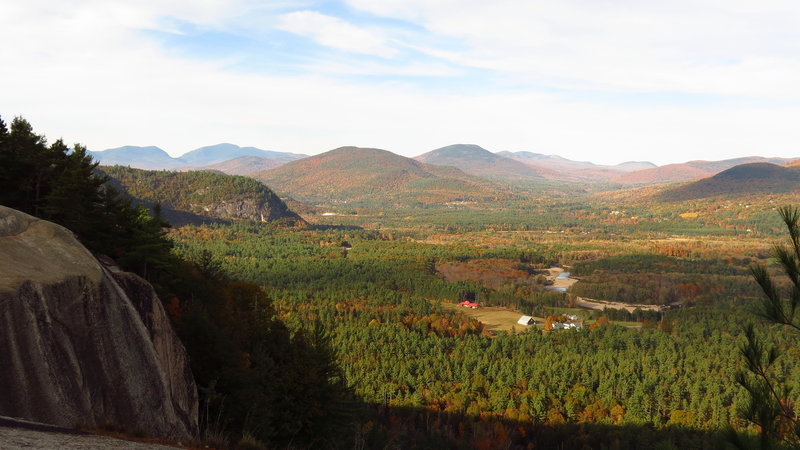 View from Cathedral Ledge, North Conway