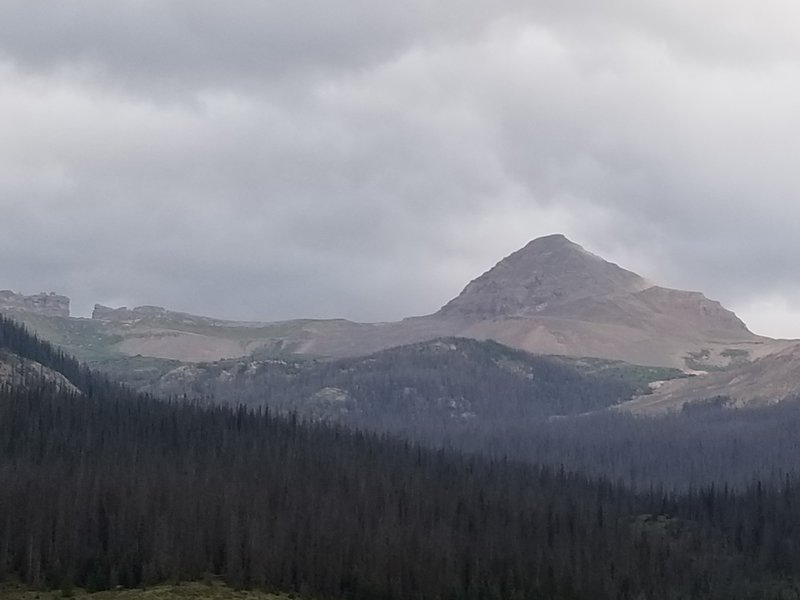 Another look at the Pyrmid and Window from the end of this Trail