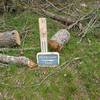 Trailhead Marker for Horncastle Trail.