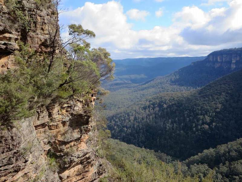 View of the Blue Mountains