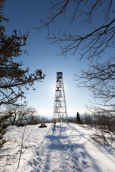 Woodstock fire tower