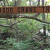 Sign at the start of the Ichabod Crane Trail