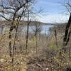 Scenic views from Bixhoma Bluff Trail.