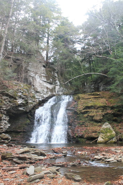 Russell Brook Falls - Lower Falls