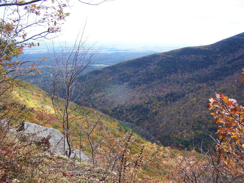 East Towards Palenville