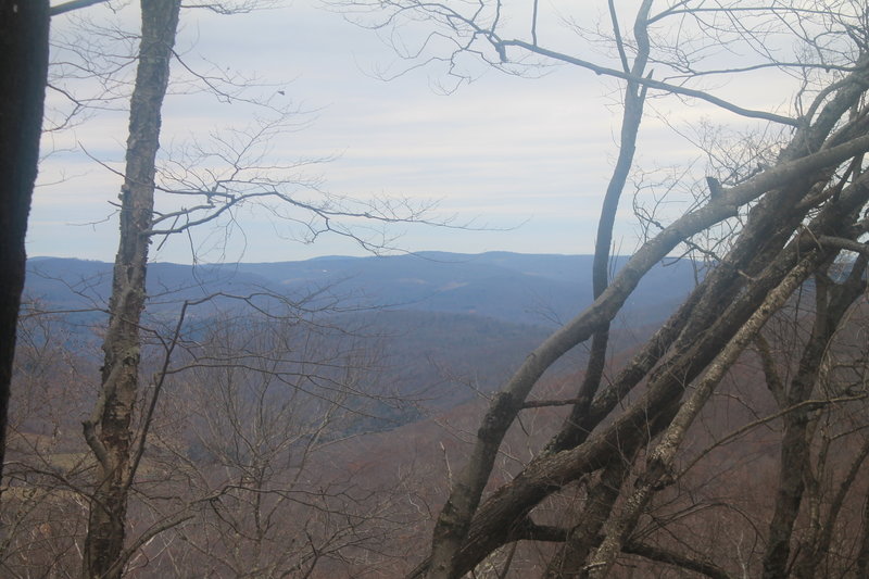 View from Mary Smith Trail