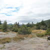 Open Area Above Badmans Cave