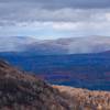 Snow in the Black Dome Valley