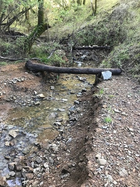 Blackstone Creek crossing