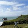 Coastal view near The Arch Rock