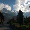 Gimmelwald in early evening