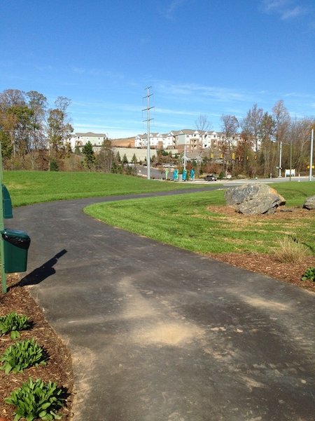 Hector H. Henry II Greenway (Weddington Road)