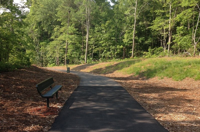 Rock Springs Nature Preserve Trail