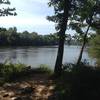 Catawba River at Catawba Nation Greenway Trail