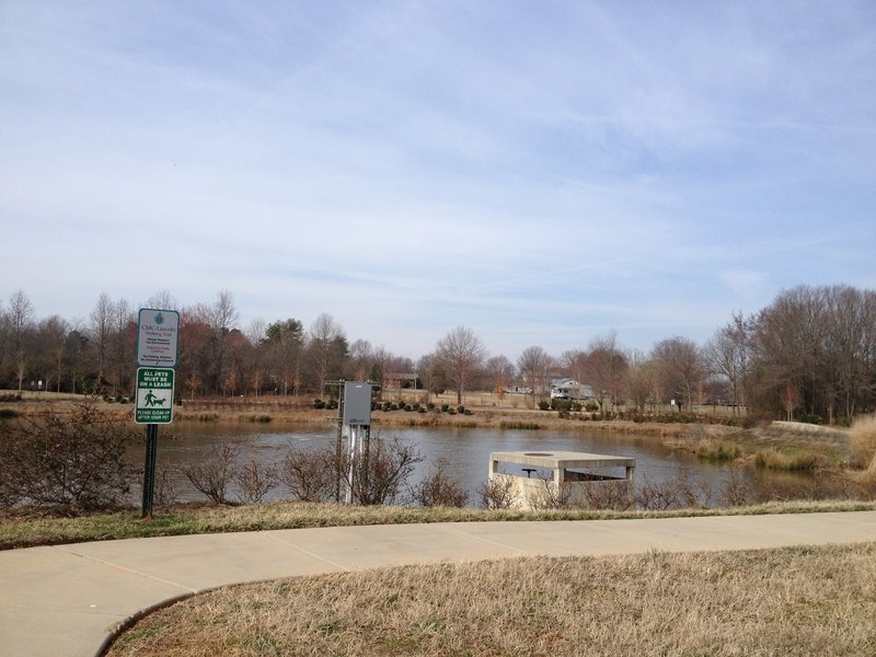 Carolinas Medical Center Trail (Lincoln) Pond