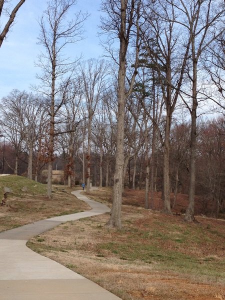 Carolinas Medical Center Trail (Lincoln)